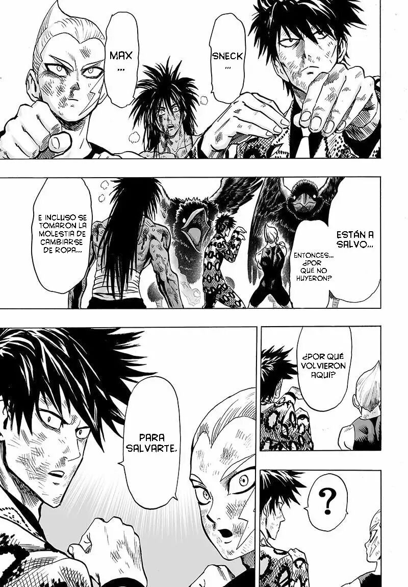Read One Punch-Man (es) Manga Online