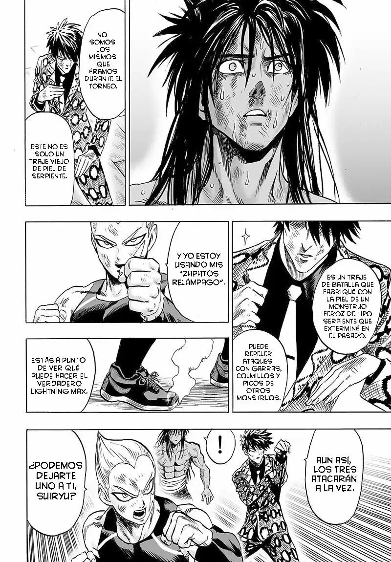 Read One Punch-Man (es) Manga Online