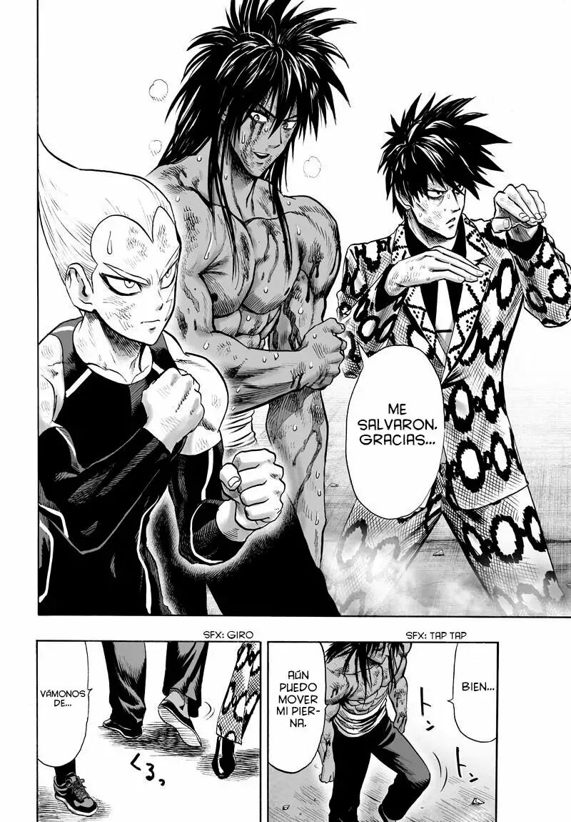 Read One Punch-Man (es) Manga Online