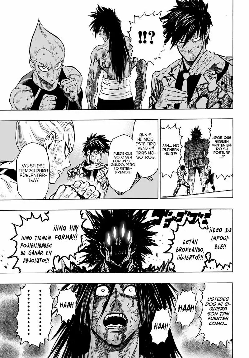 Read One Punch-Man (es) Manga Online