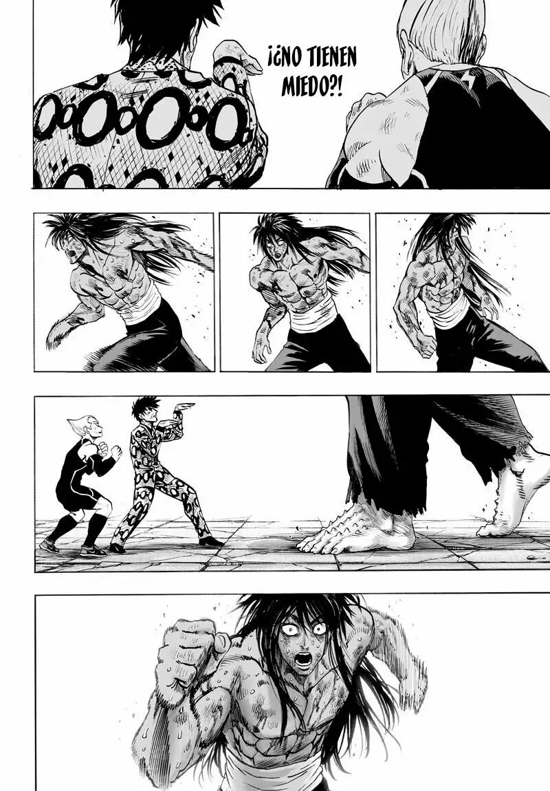 Read One Punch-Man (es) Manga Online