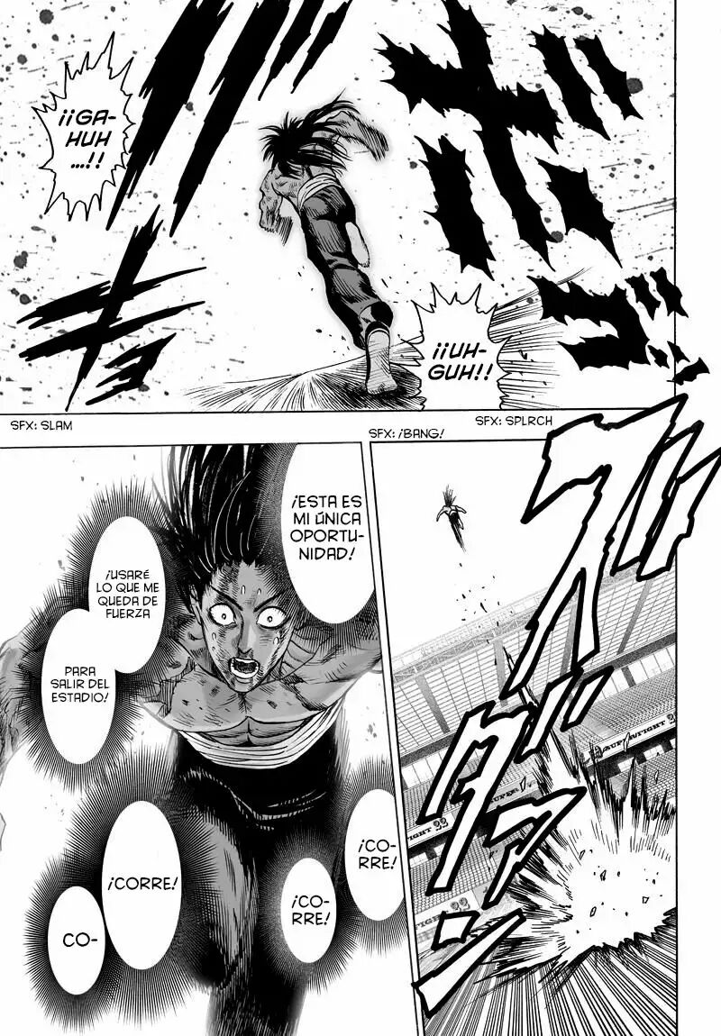 Read One Punch-Man (es) Manga Online