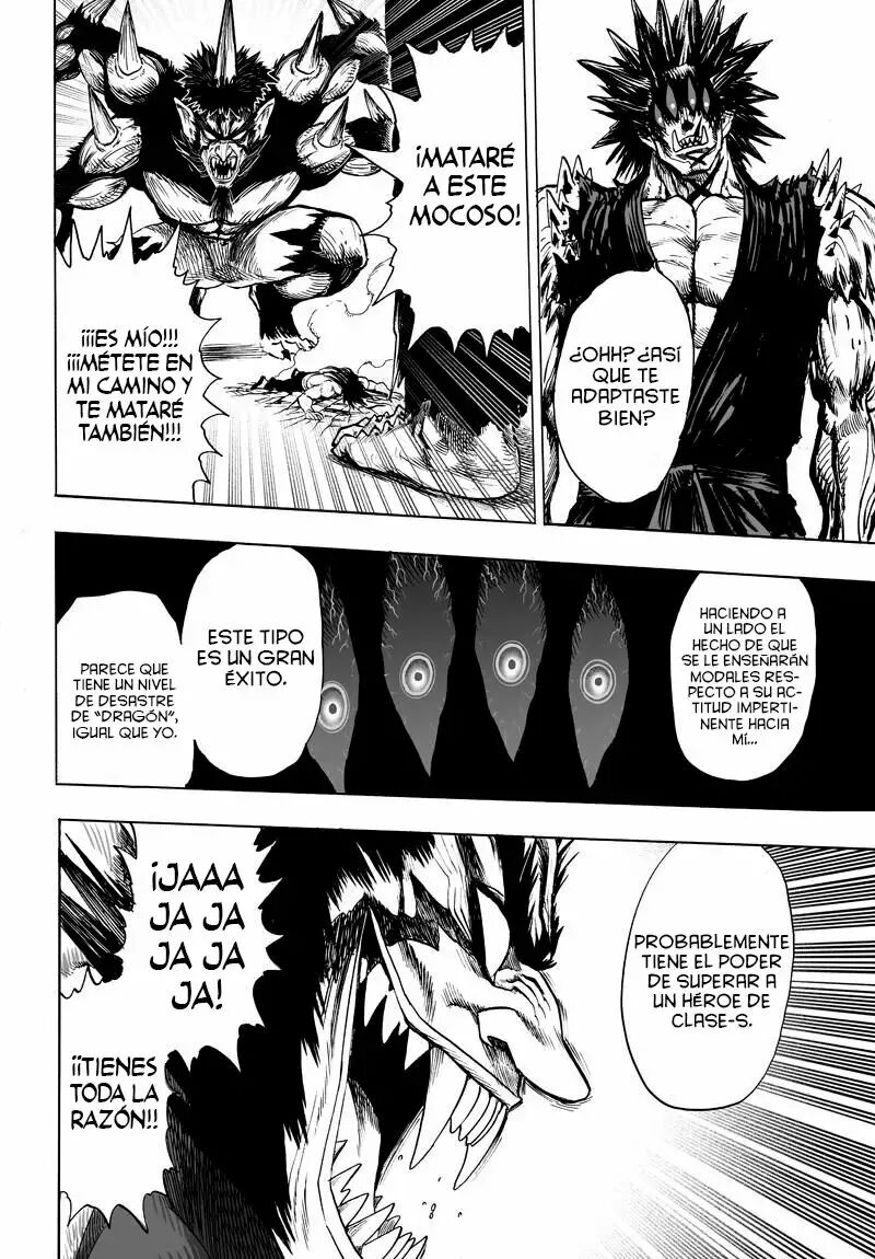 Read One Punch-Man (es) Manga Online