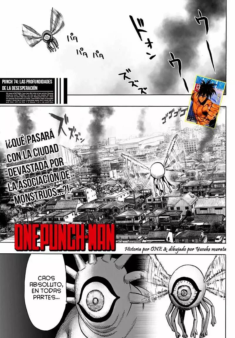 Read One Punch-Man (es) Manga Online