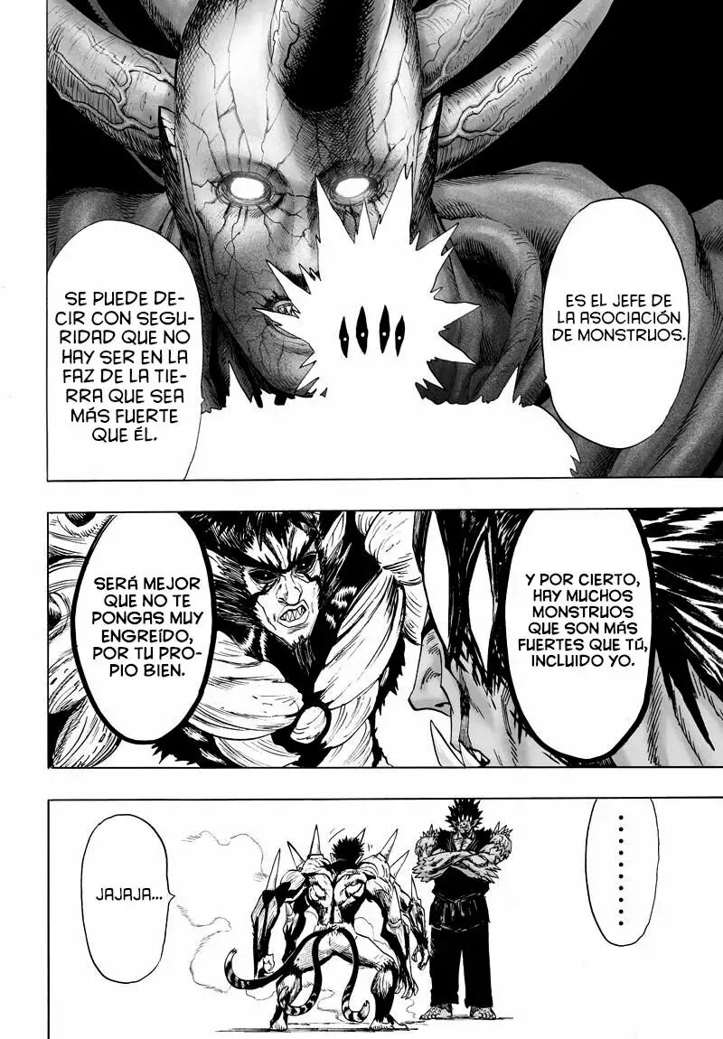 Read One Punch-Man (es) Manga Online