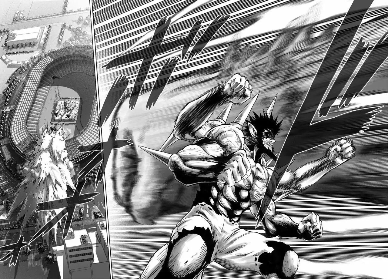 Read One Punch-Man (es) Manga Online