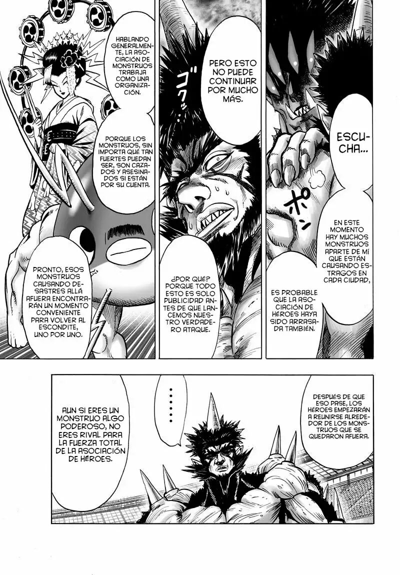 Read One Punch-Man (es) Manga Online
