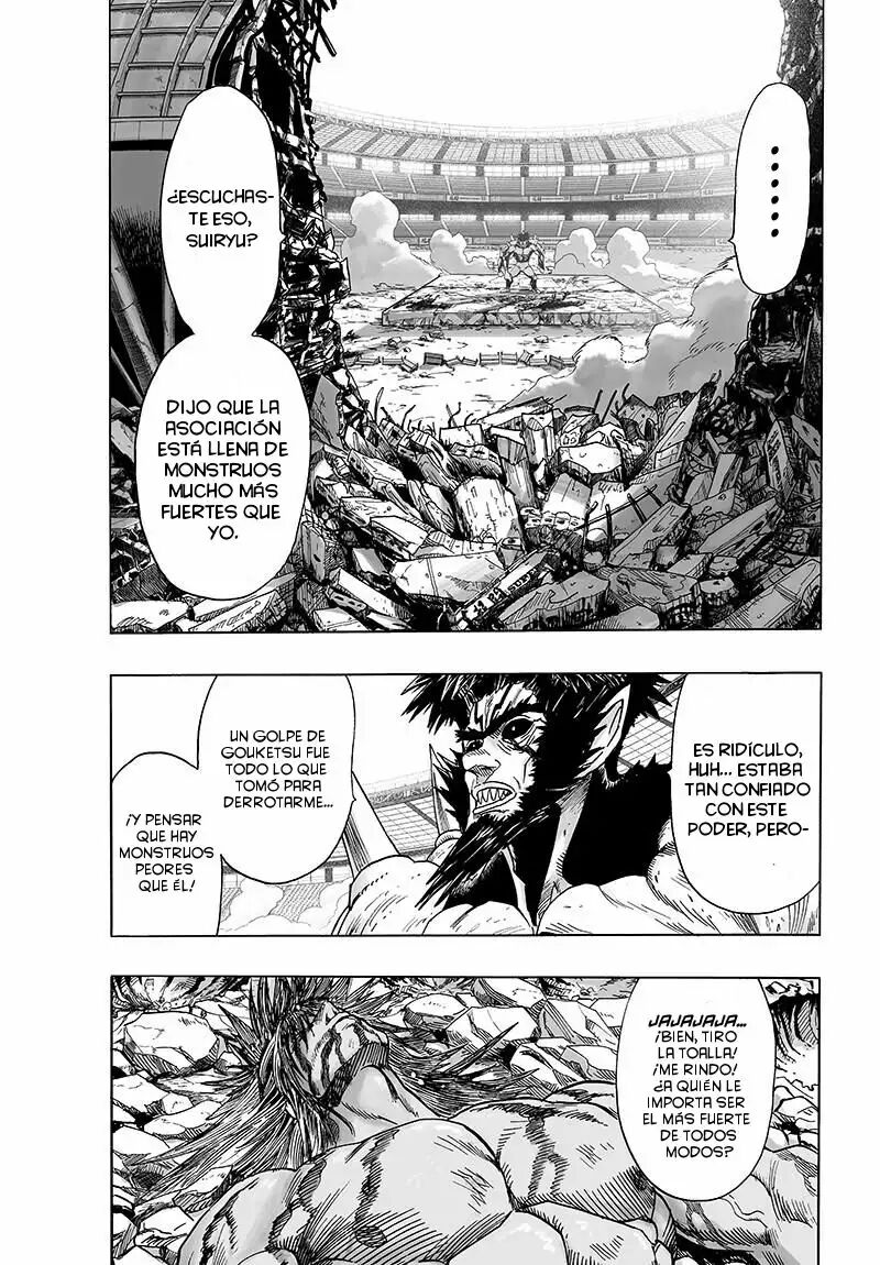 Read One Punch-Man (es) Manga Online