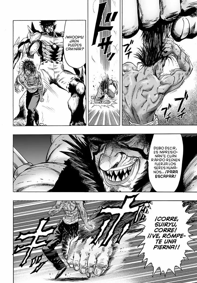 Read One Punch-Man (es) Manga Online