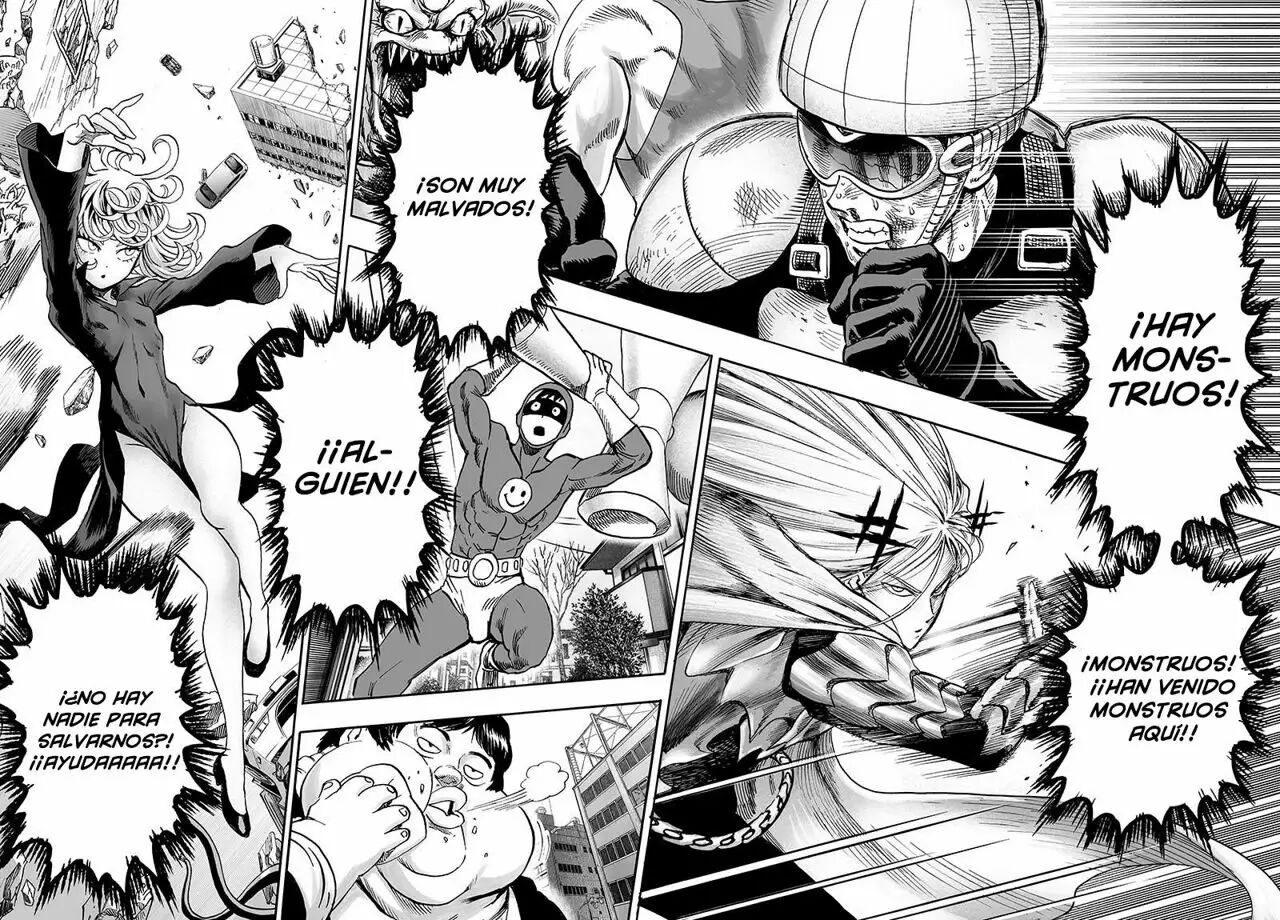 Read One Punch-Man (es) Manga Online