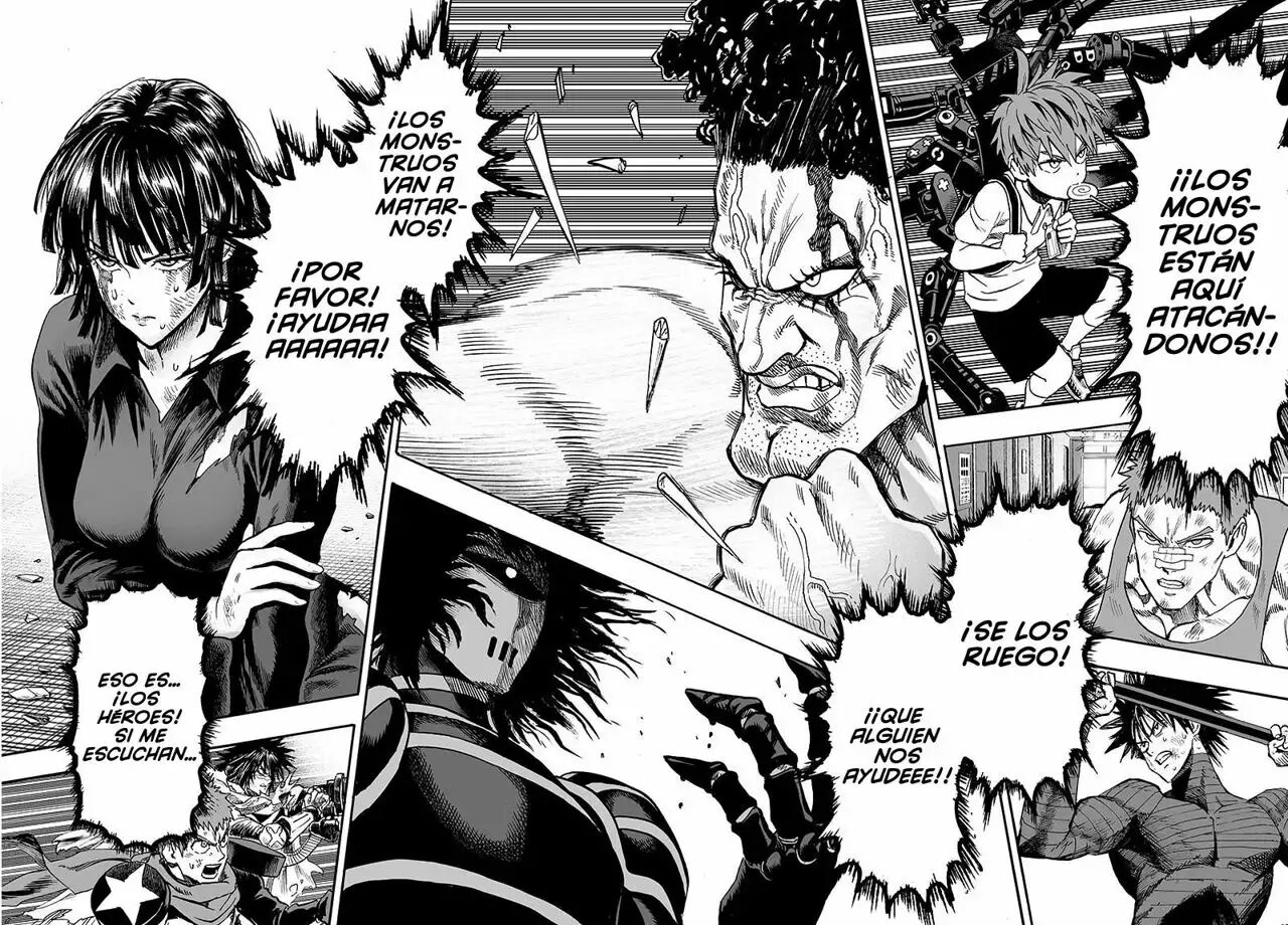 Read One Punch-Man (es) Manga Online
