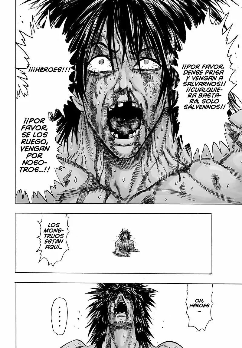 Read One Punch-Man (es) Manga Online