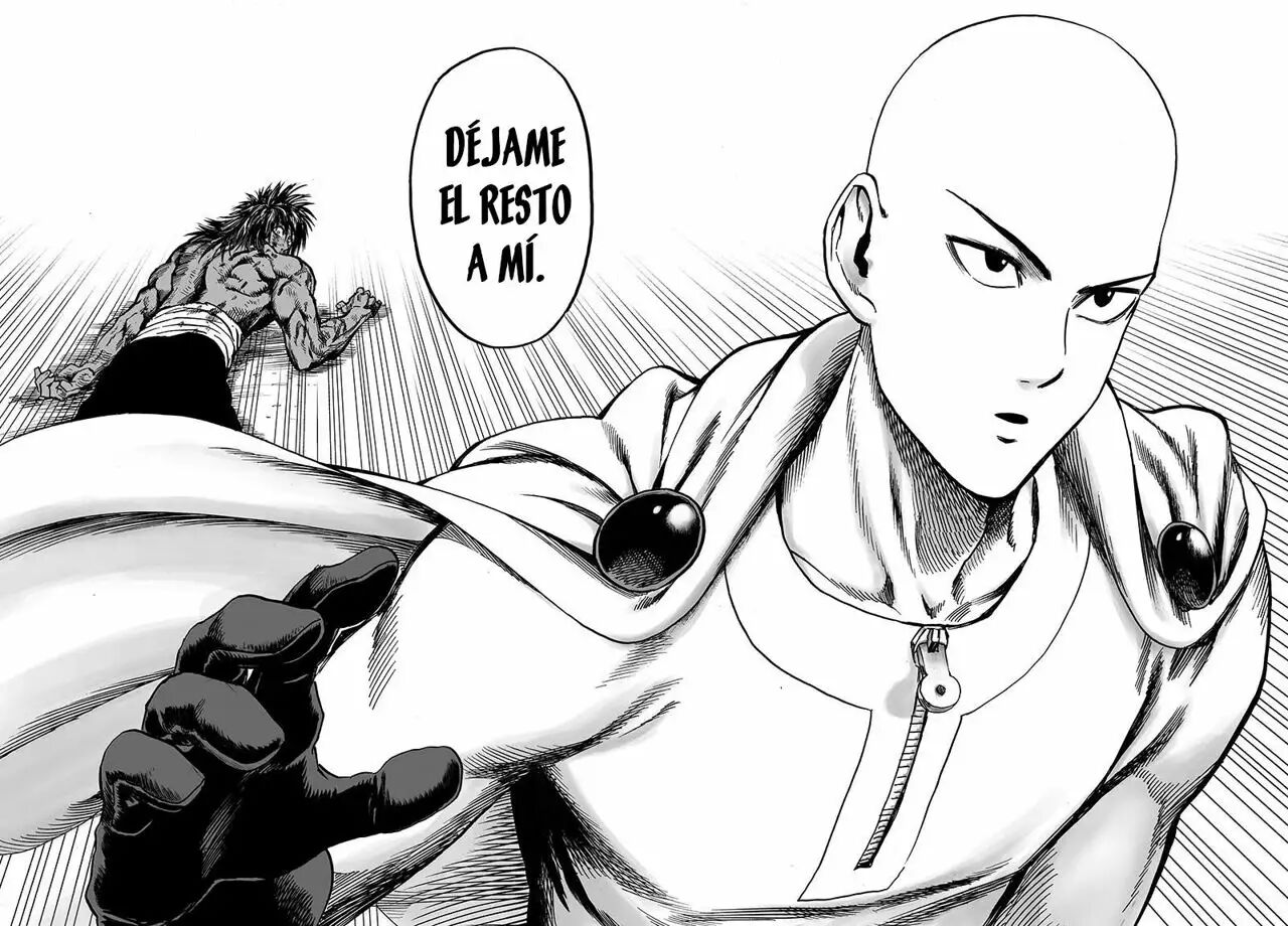 Read One Punch-Man (es) Manga Online