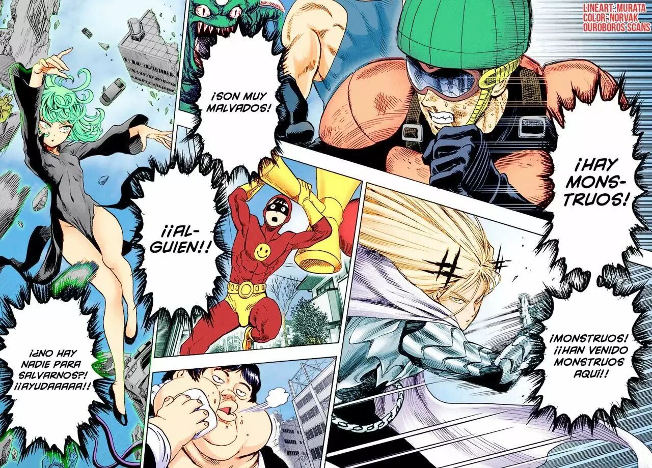 Read One Punch-Man (es) Manga Online