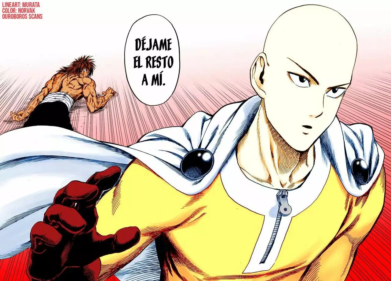 Read One Punch-Man (es) Manga Online