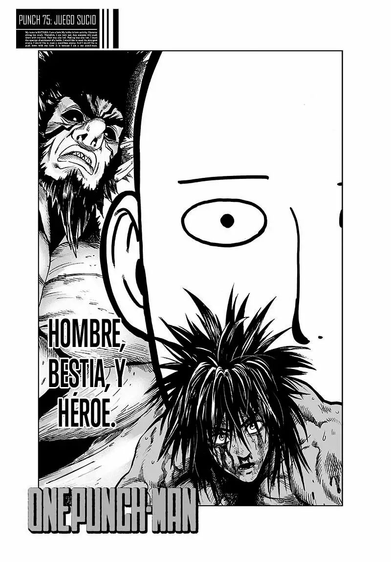 Read One Punch-Man (es) Manga Online