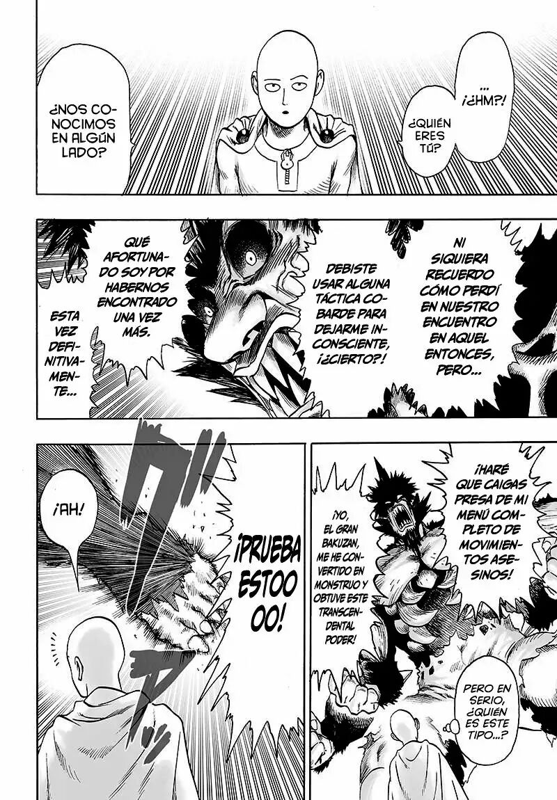Read One Punch-Man (es) Manga Online