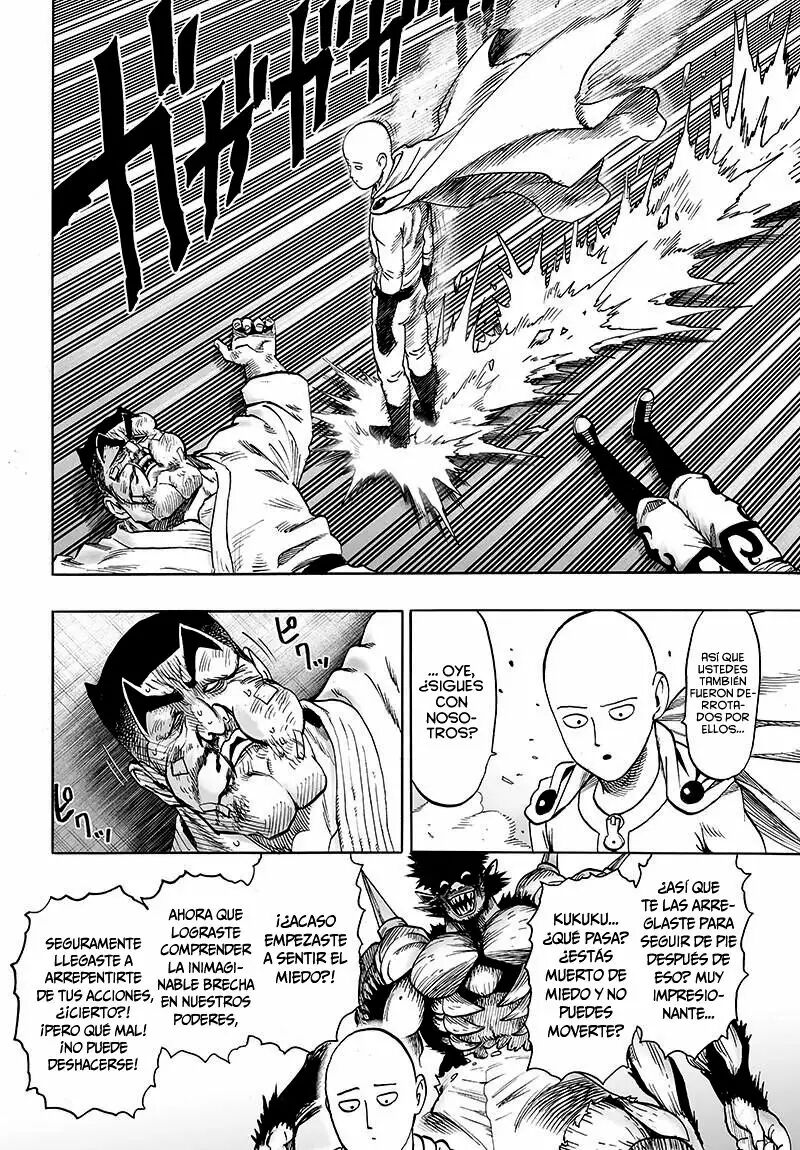 Read One Punch-Man (es) Manga Online