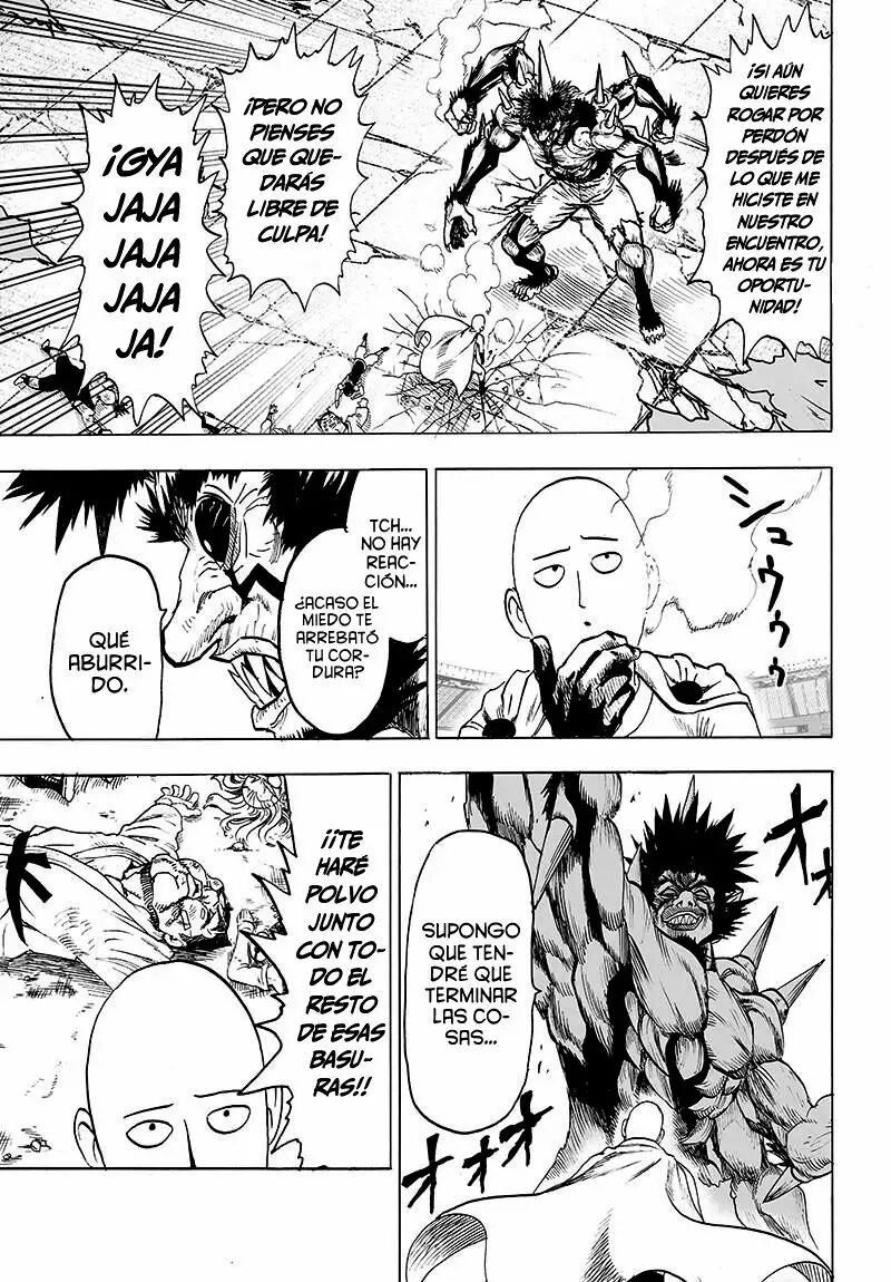 Read One Punch-Man (es) Manga Online