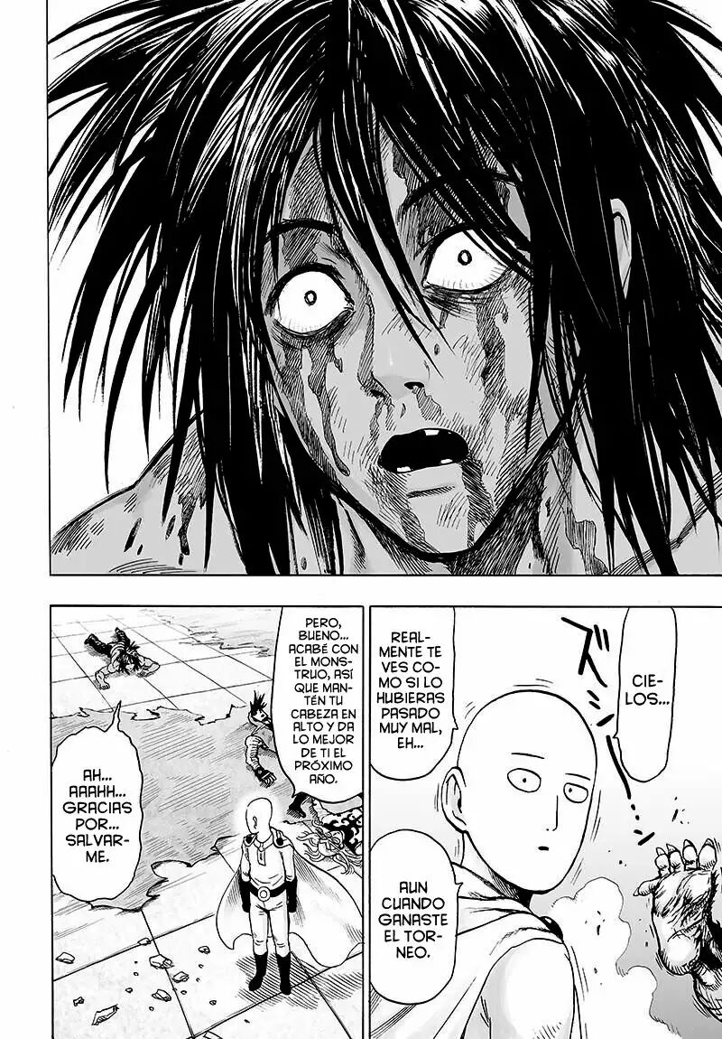 Read One Punch-Man (es) Manga Online
