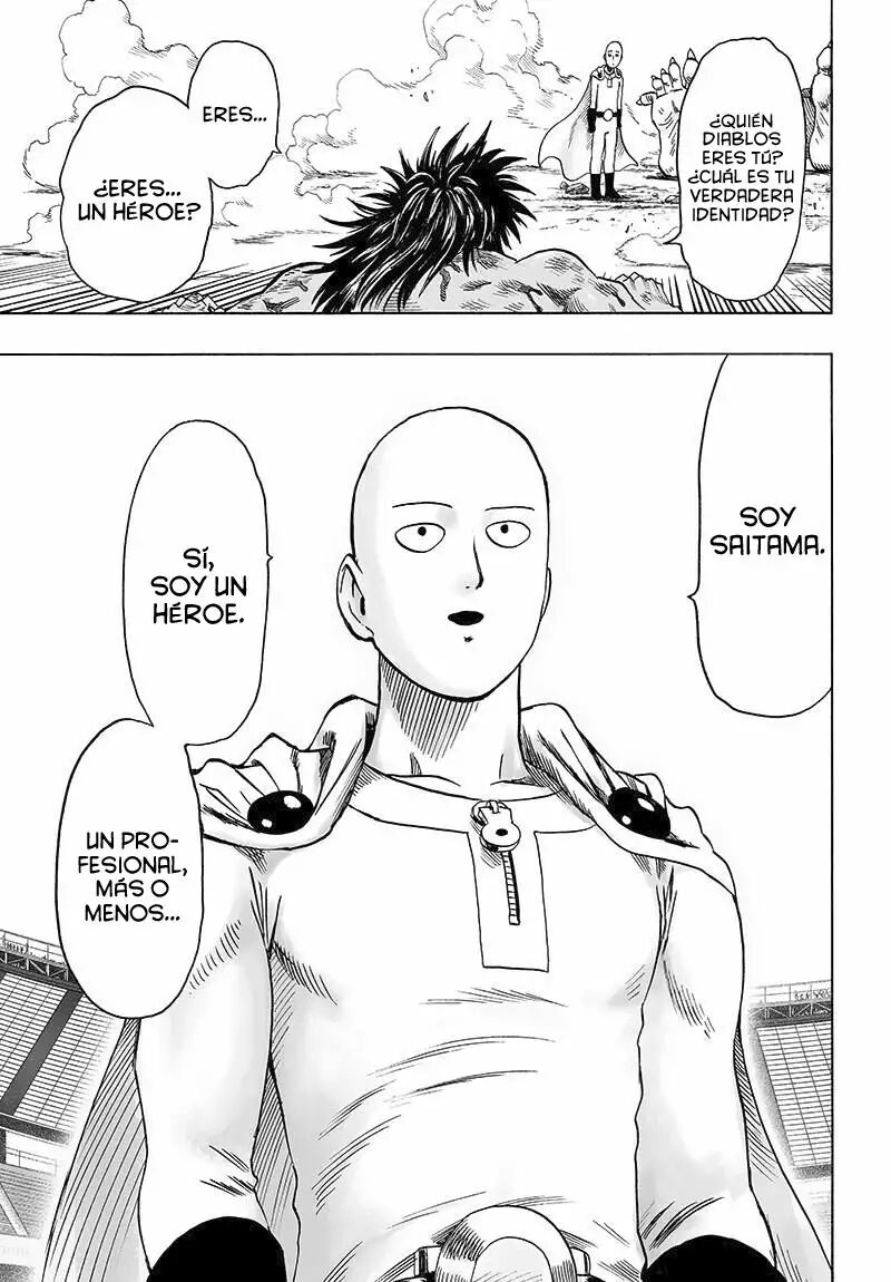 Read One Punch-Man (es) Manga Online