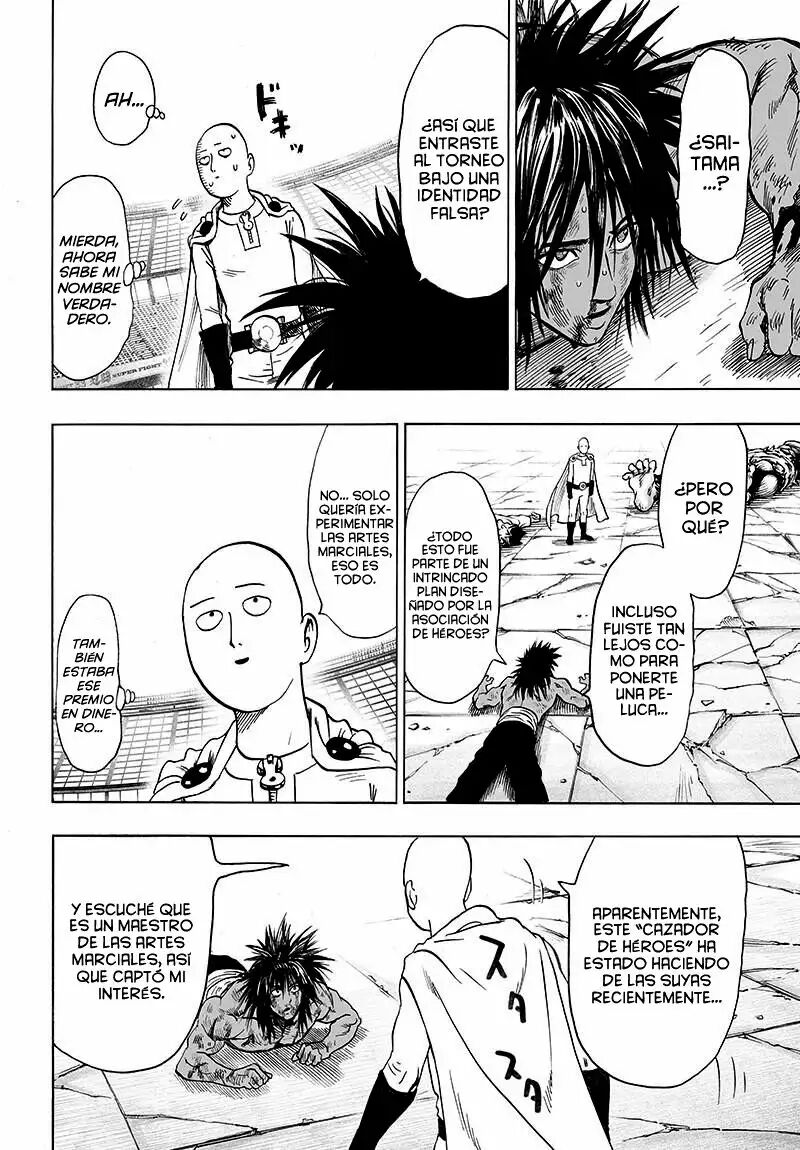 Read One Punch-Man (es) Manga Online