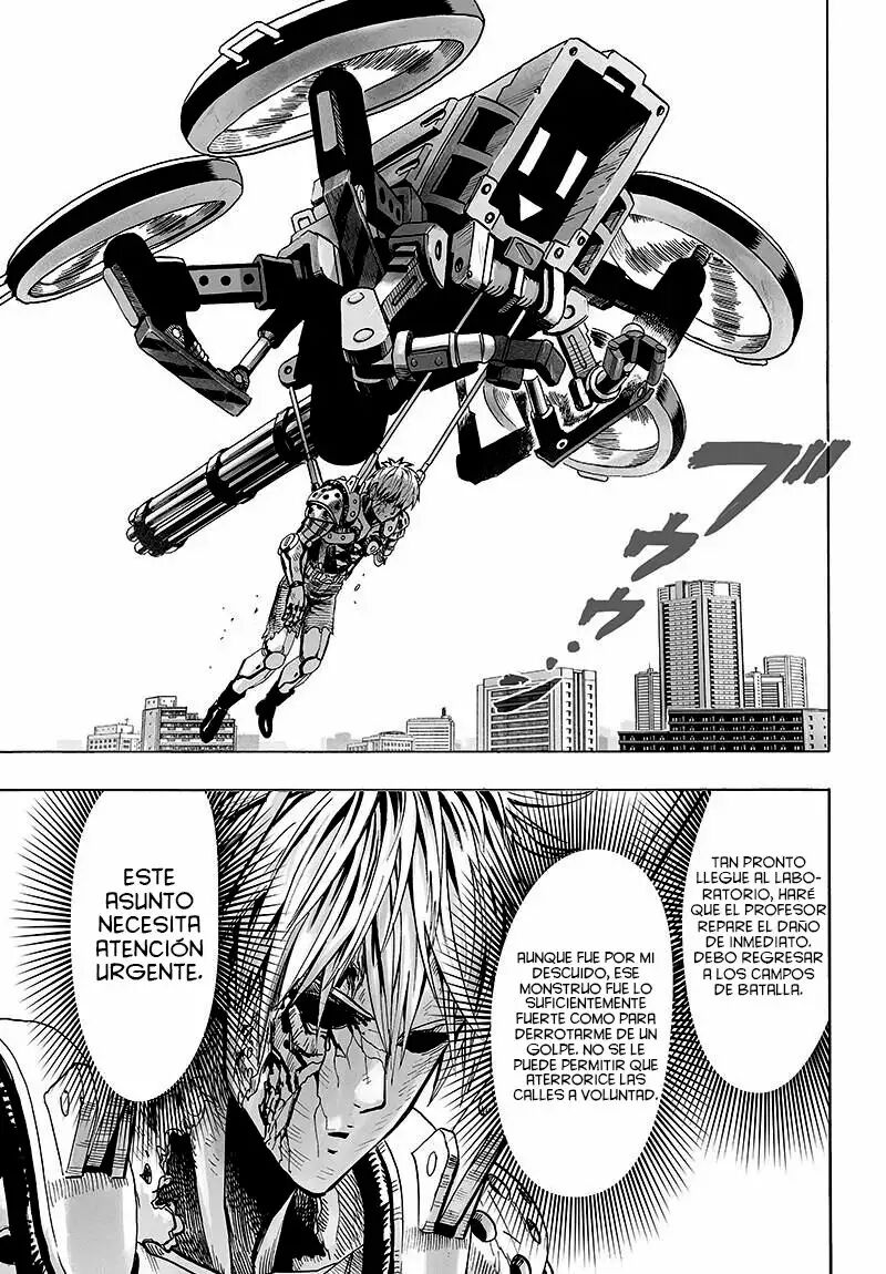 Read One Punch-Man (es) Manga Online