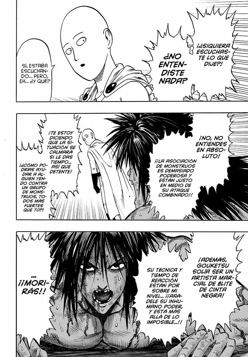 Read One Punch-Man (es) Manga Online