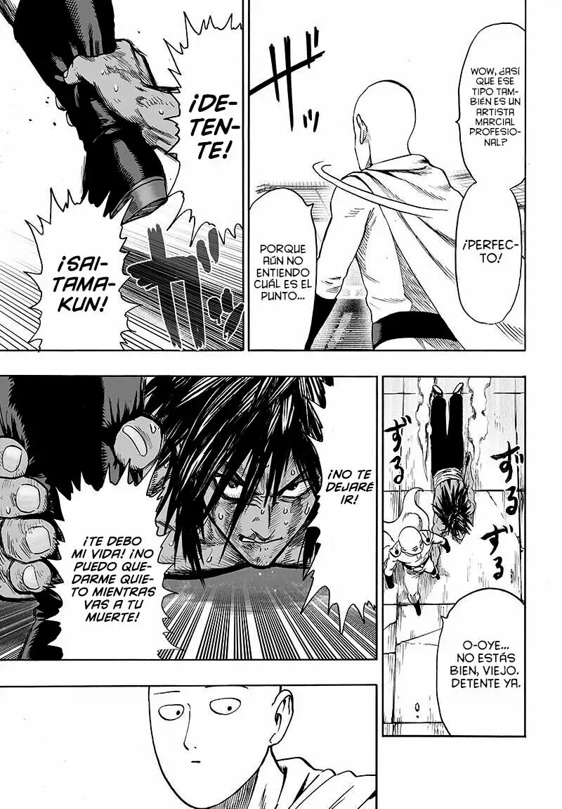 Read One Punch-Man (es) Manga Online