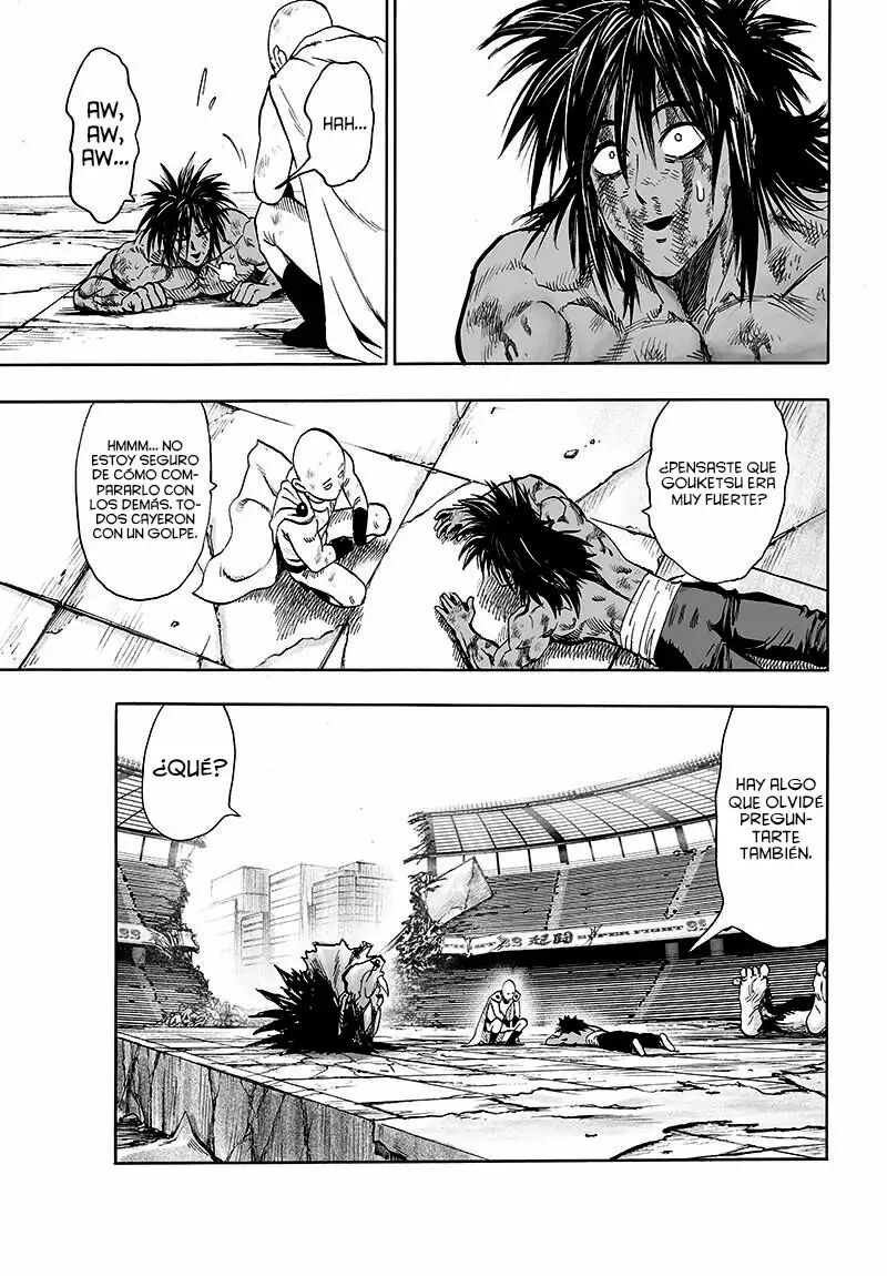 Read One Punch-Man (es) Manga Online