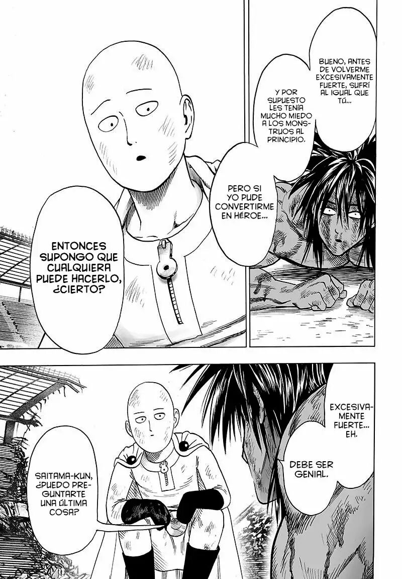 Read One Punch-Man (es) Manga Online