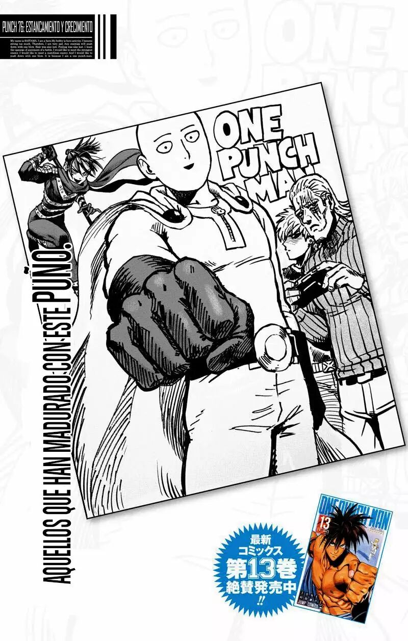 Read One Punch-Man (es) Manga Online