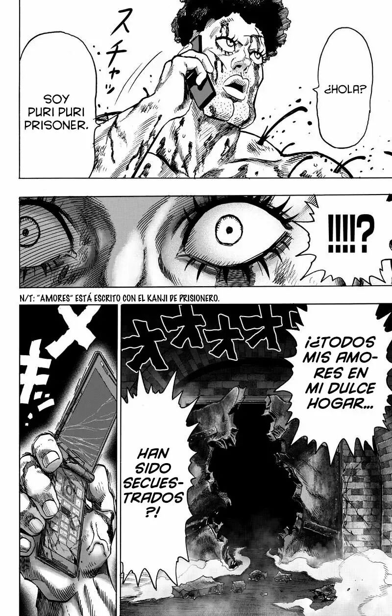 Read One Punch-Man (es) Manga Online