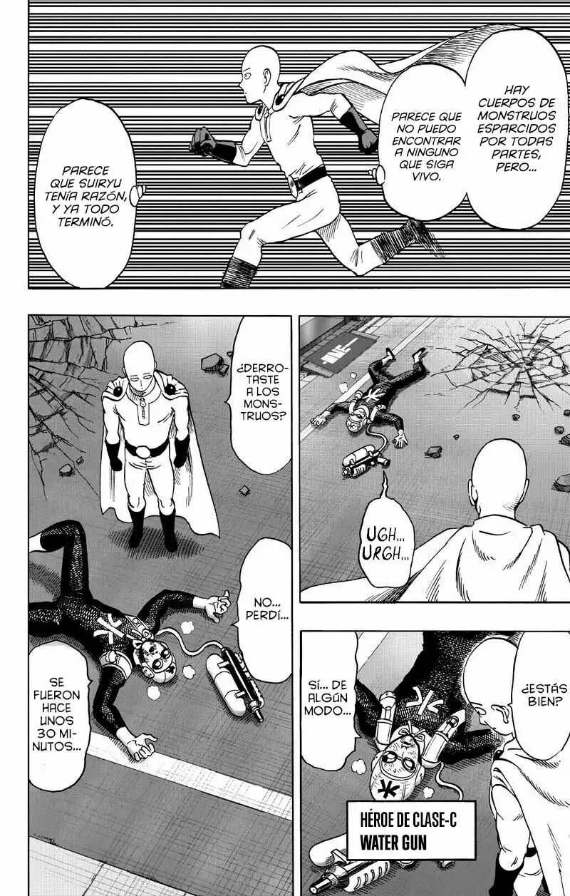 Read One Punch-Man (es) Manga Online