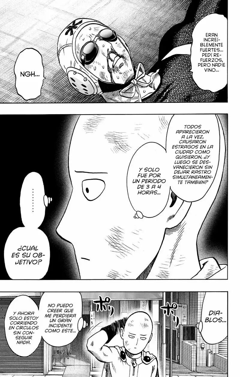 Read One Punch-Man (es) Manga Online