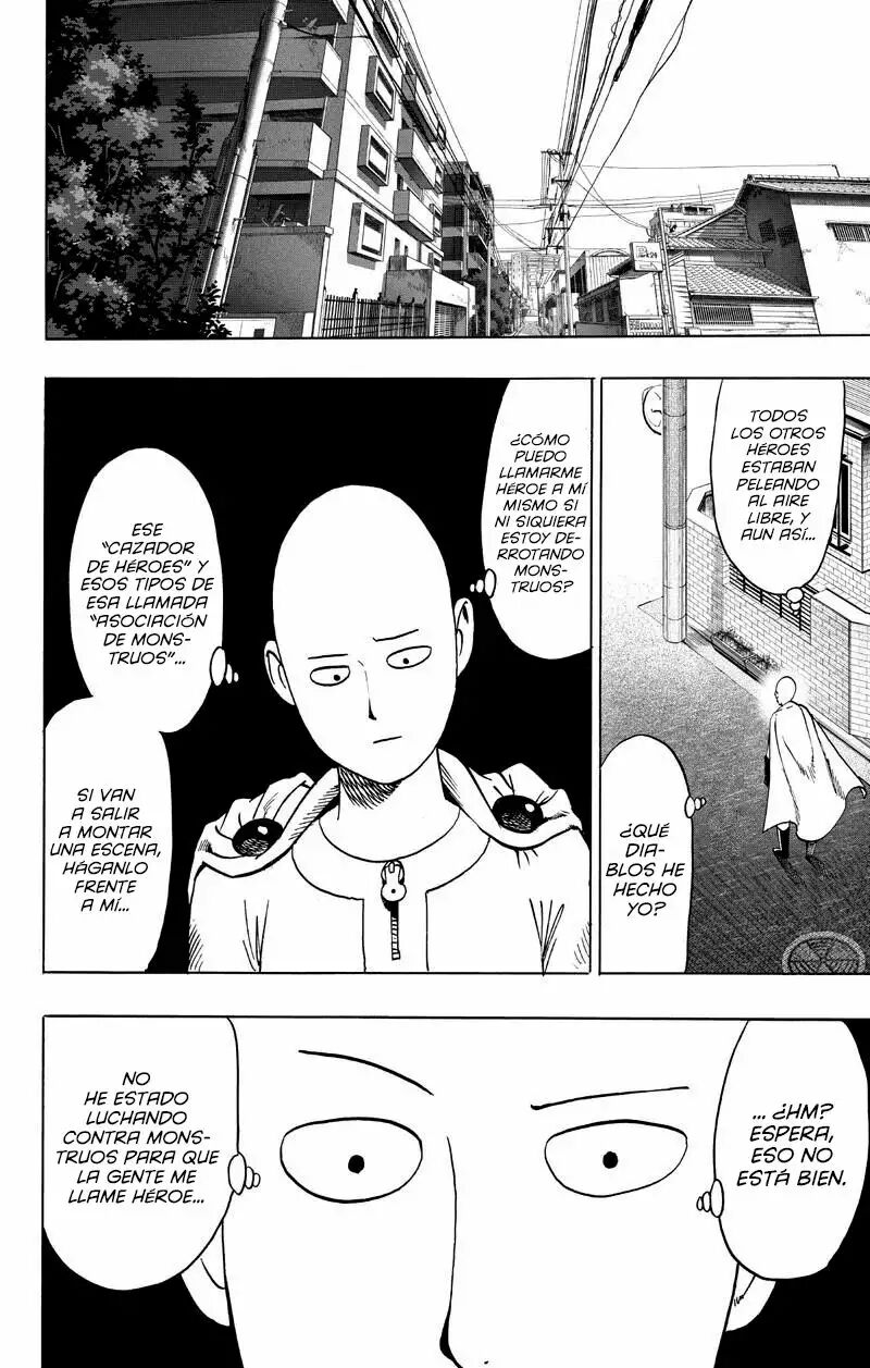 Read One Punch-Man (es) Manga Online