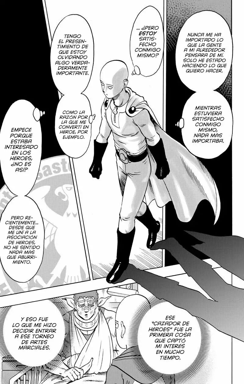Read One Punch-Man (es) Manga Online