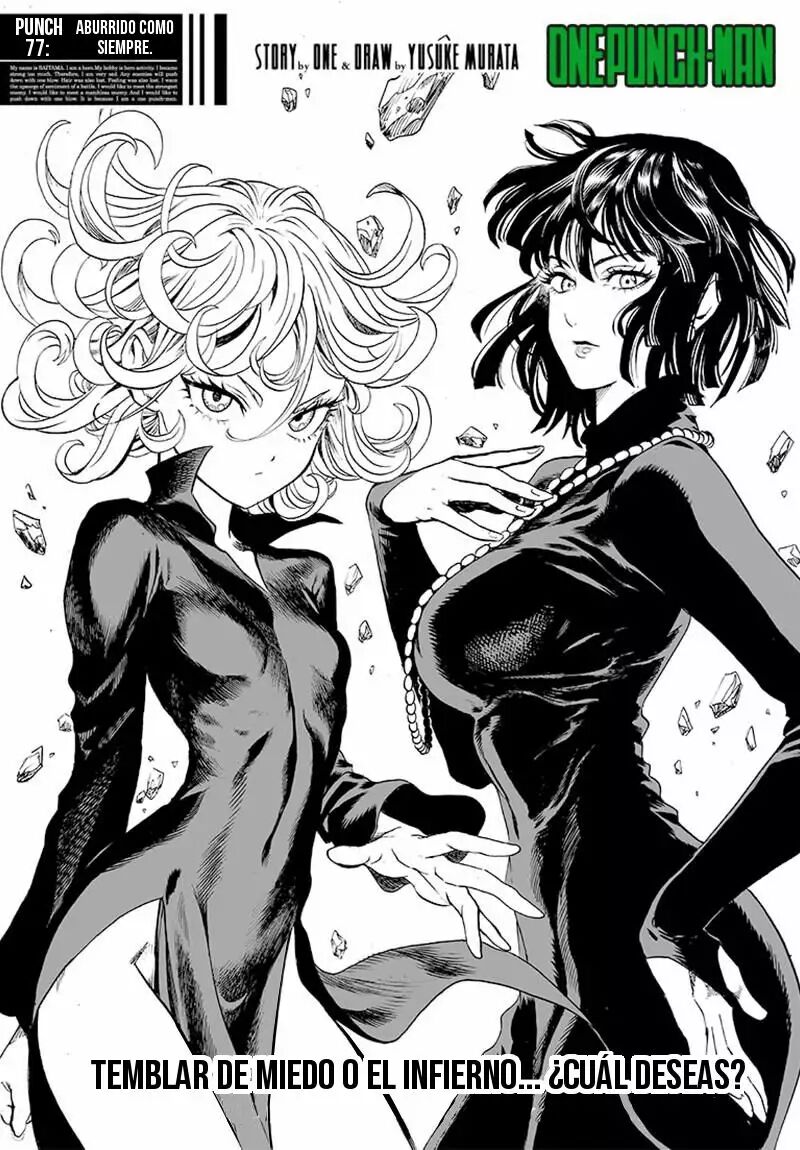 Read One Punch-Man (es) Manga Online