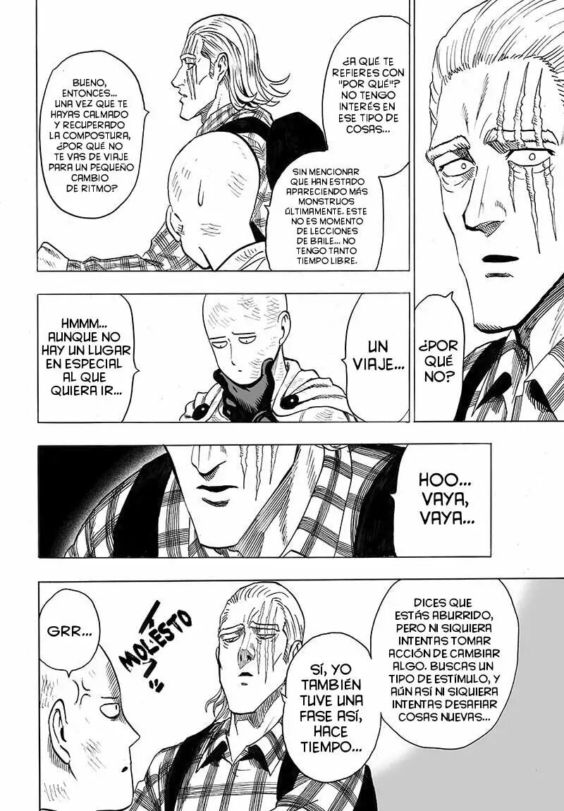 Read One Punch-Man (es) Manga Online