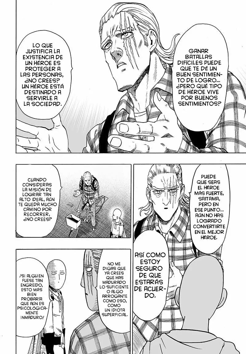 Read One Punch-Man (es) Manga Online
