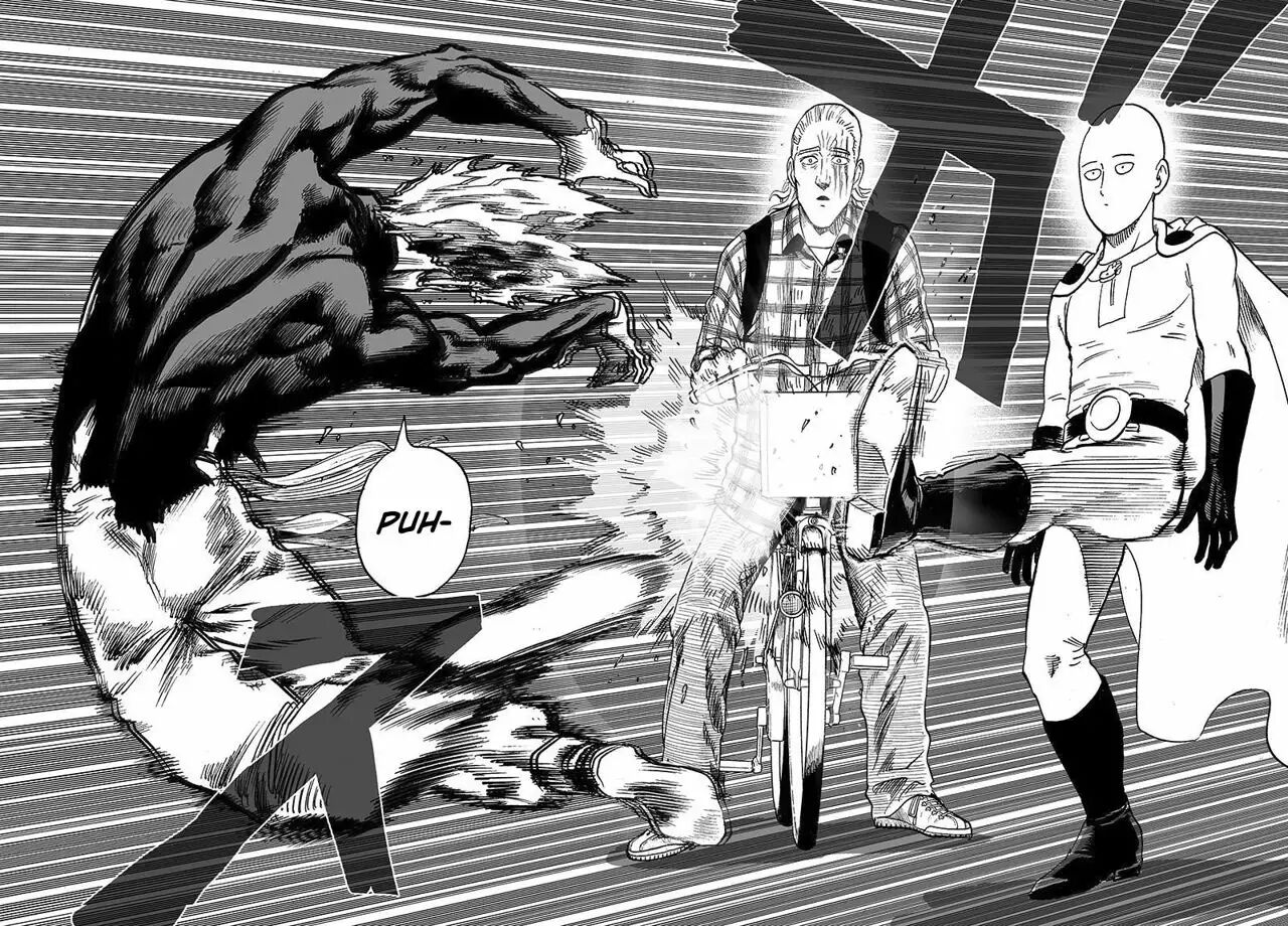 Read One Punch-Man (es) Manga Online