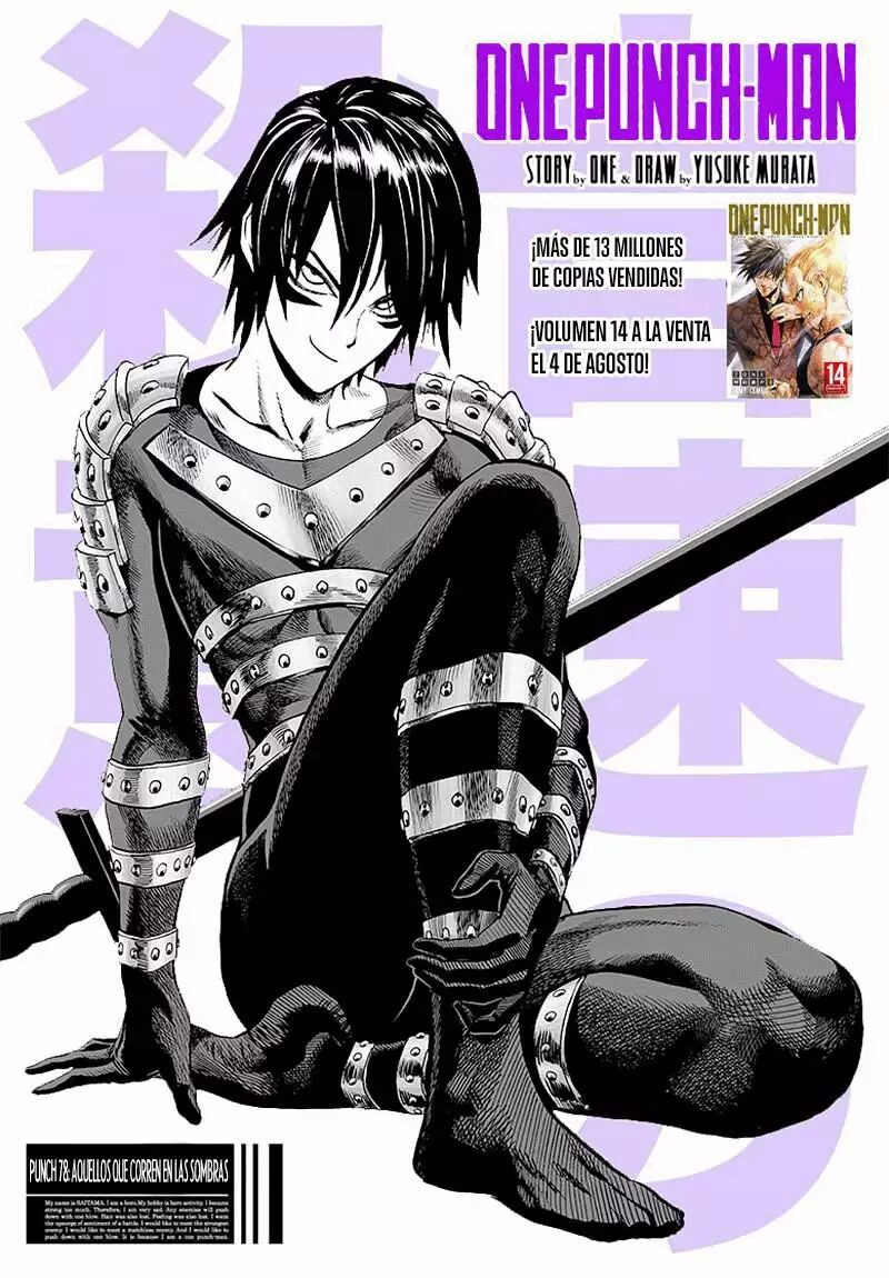 Read One Punch-Man (es) Manga Online