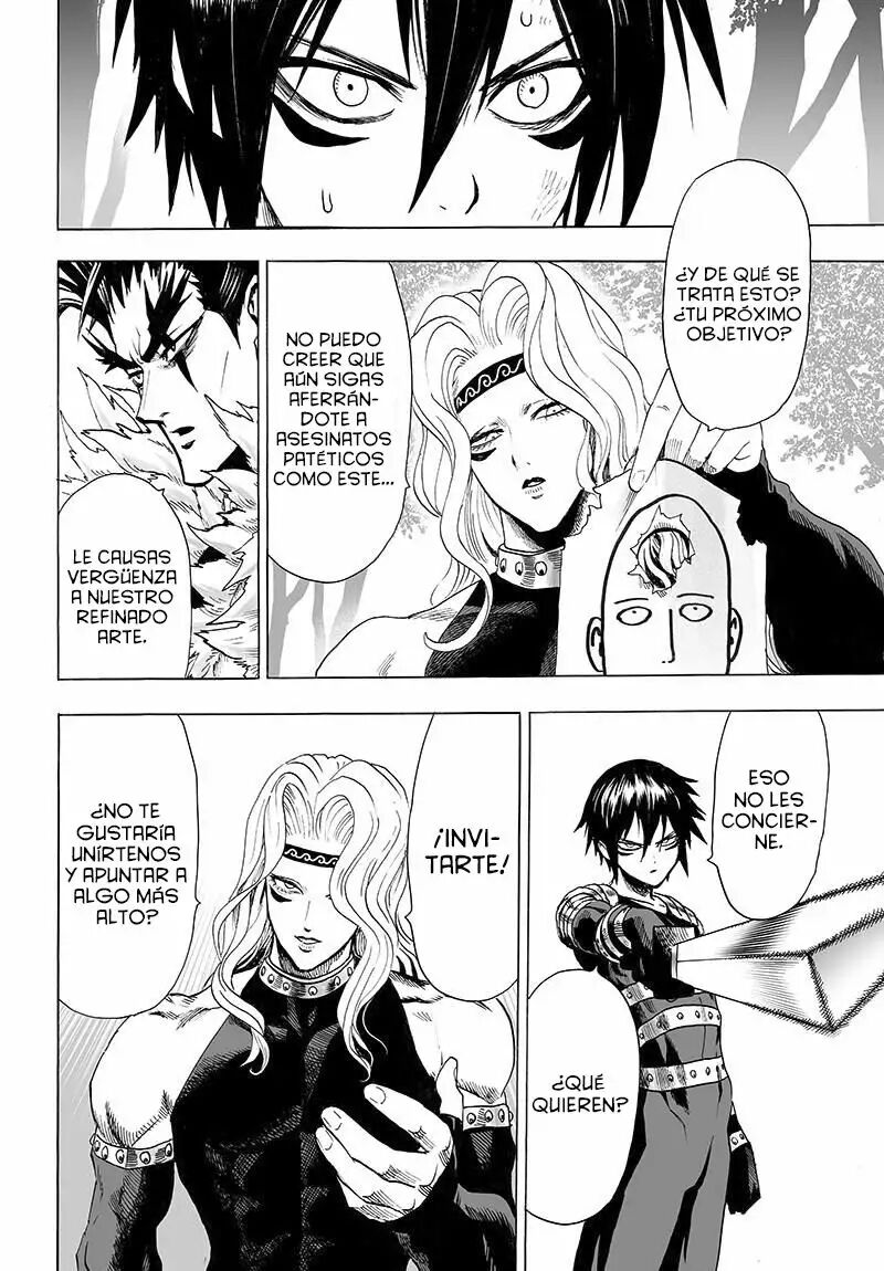 Read One Punch-Man (es) Manga Online
