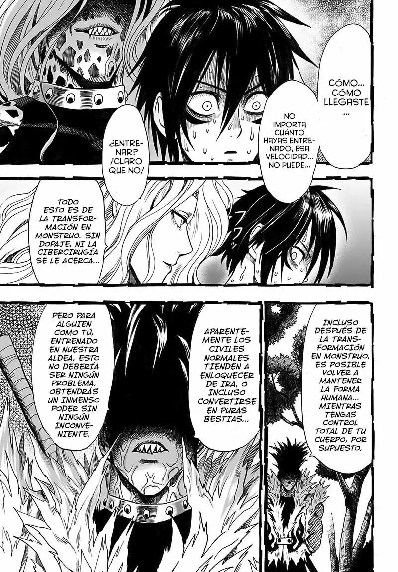 Read One Punch-Man (es) Manga Online
