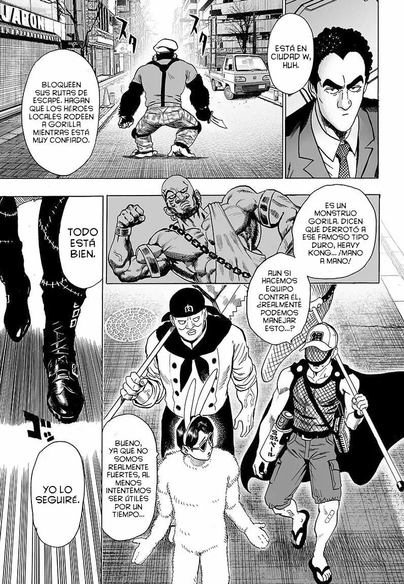 Read One Punch-Man (es) Manga Online
