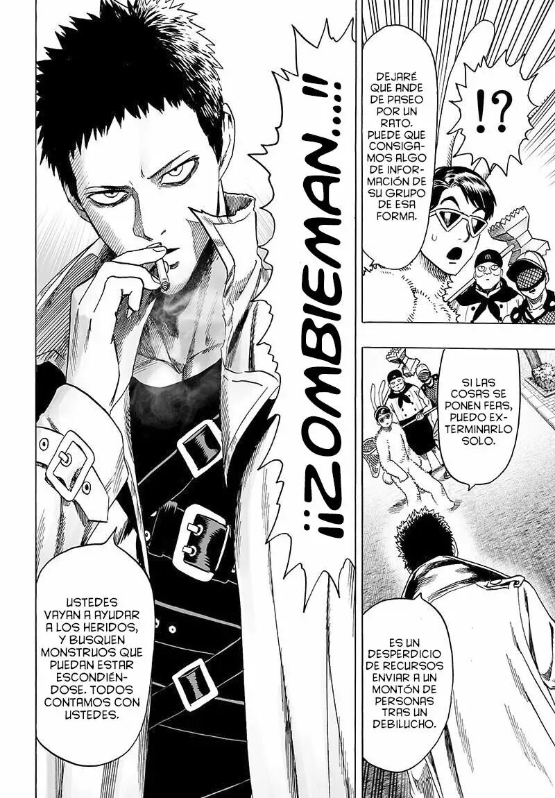 Read One Punch-Man (es) Manga Online