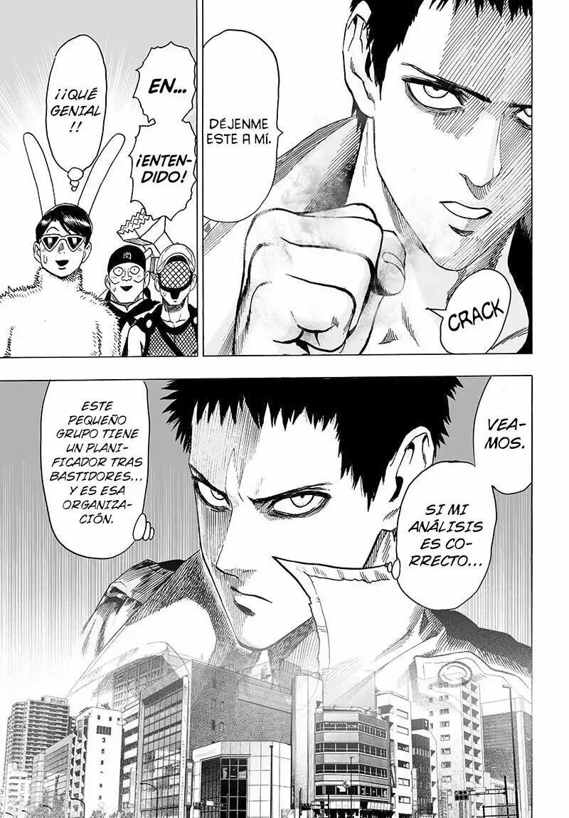 Read One Punch-Man (es) Manga Online