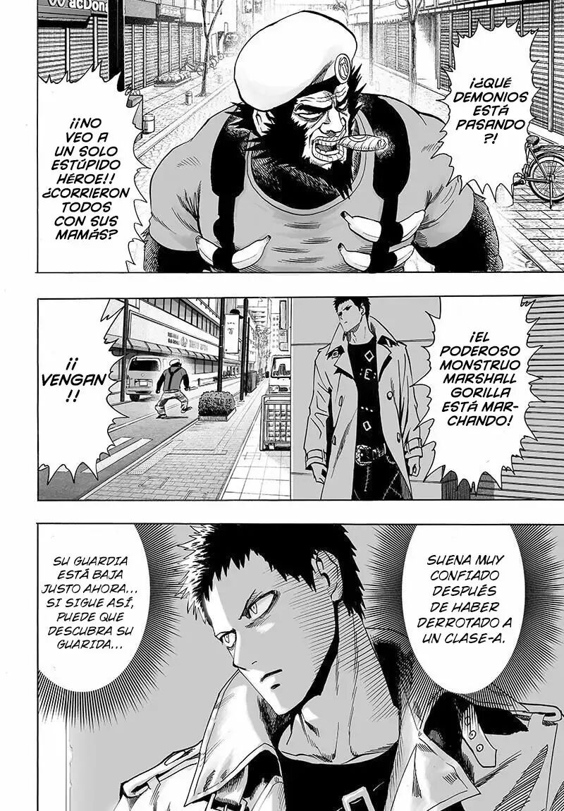 Read One Punch-Man (es) Manga Online