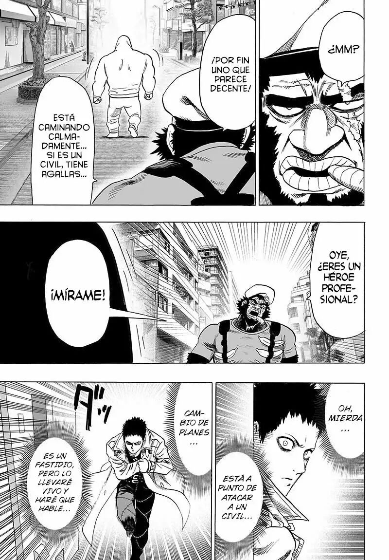 Read One Punch-Man (es) Manga Online