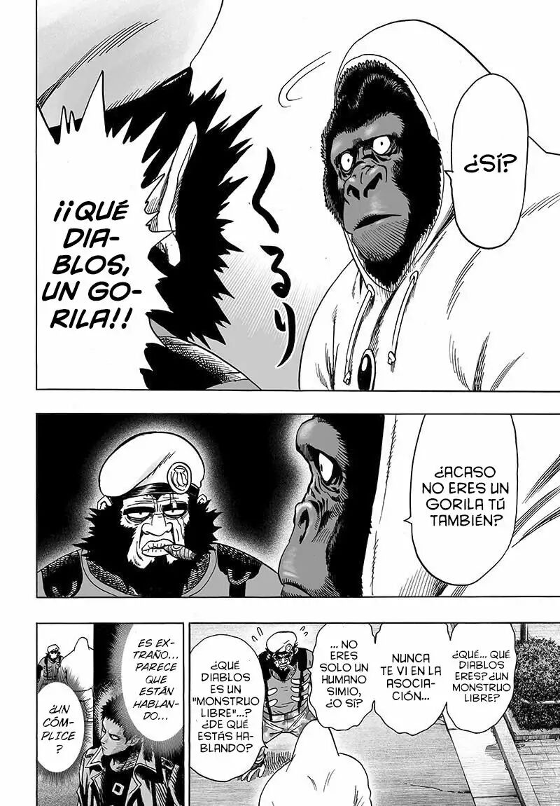 Read One Punch-Man (es) Manga Online